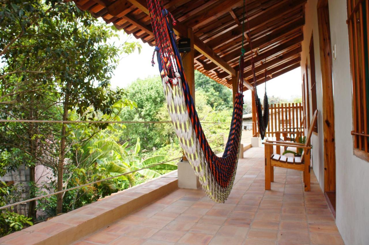 Hotel And Restaurant Guancascos Gracias Bagian luar foto