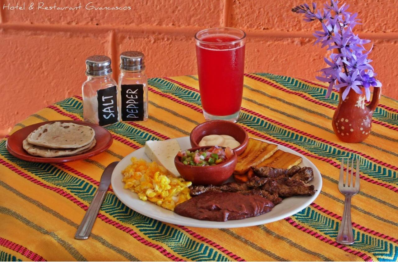 Hotel And Restaurant Guancascos Gracias Bagian luar foto