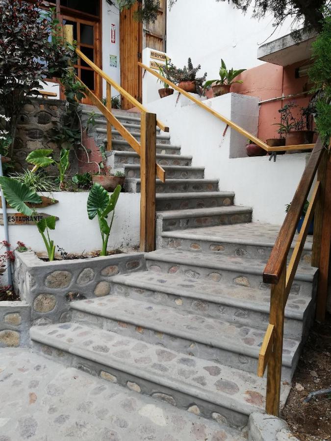 Hotel And Restaurant Guancascos Gracias Bagian luar foto